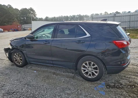 2018 Chevrolet Equinox Lt из США, поврежденный, VIN 2GNAXJEV4J6124671